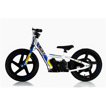 El - cykel til børn - 4MX Kid E-Fun 16' Blå